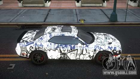 Dodge Challenger Bryke S8 for GTA 4