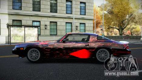 Chevrolet Camaro Z28 Vinlera S2 for GTA 4
