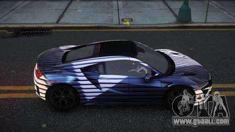 Acura NSX Lamiclos S6 for GTA 4