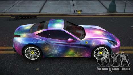 Ferrari California Eljenler S8 for GTA 4