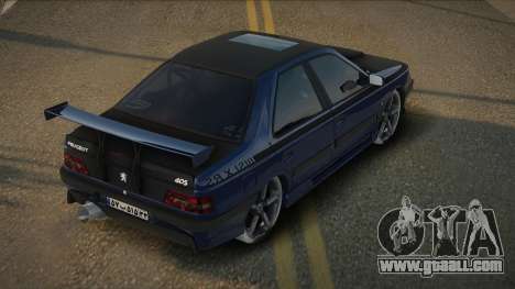 Peugeot 405 SLX Jagaon for GTA San Andreas