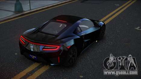 Acura NSX Lamiclos S13 for GTA 4