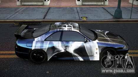 Nissan Skyline R33 Cogelria S11 for GTA 4