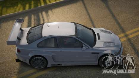 BMW M3 E46 Goahber for GTA San Andreas