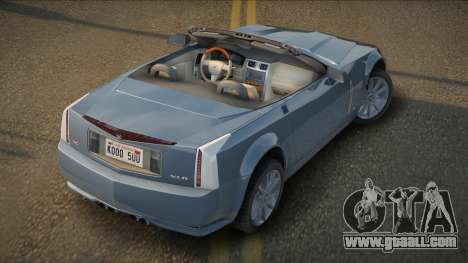 Cadillac XLR Amlynph for GTA San Andreas