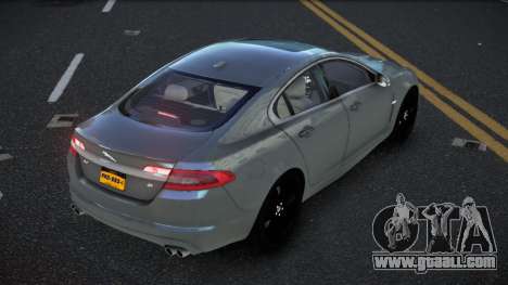 Jaguar XFR Latfitohe for GTA 4