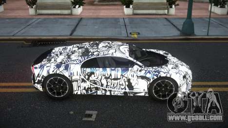 Bugatti Chiron Kelian S9 for GTA 4