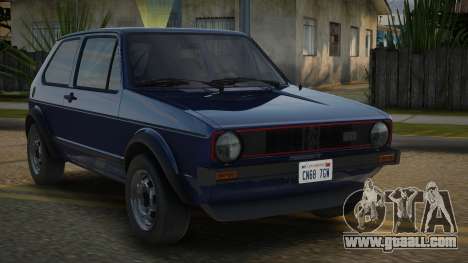 Volkswagen Golf GTI Denus for GTA San Andreas