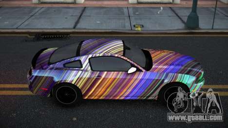 Ford Mustang Jusnic S4 for GTA 4