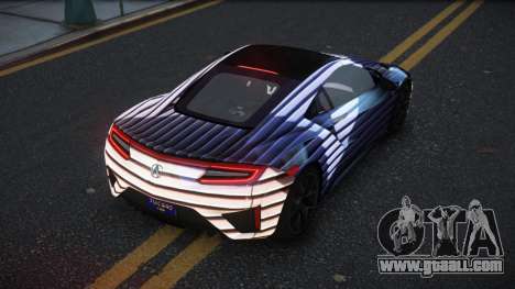 Acura NSX Lamiclos S6 for GTA 4