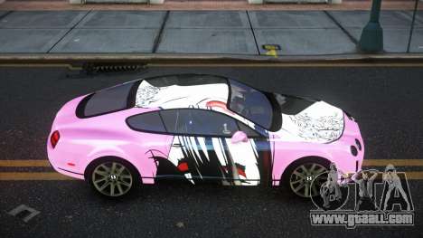 Bentley Continental Cathan S9 for GTA 4