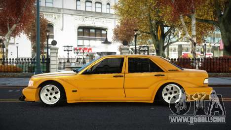 Mercedes-Benz 190E Logqatino for GTA 4