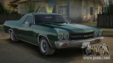 Chevrolet El Camino Kaley for GTA San Andreas