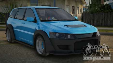 Mitsubishi Lancer Evolution IX Rismaen for GTA San Andreas