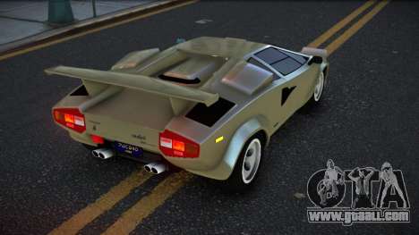 Lamborghini Countach Arse for GTA 4