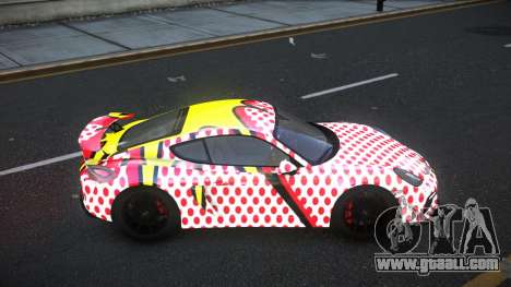 Porsche Cayman Nitosaly S1 for GTA 4