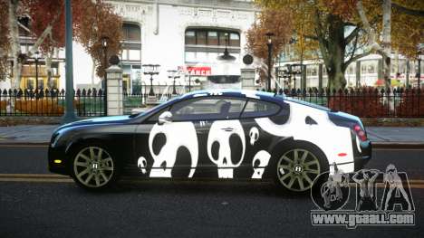 Bentley Continental Cathan S10 for GTA 4