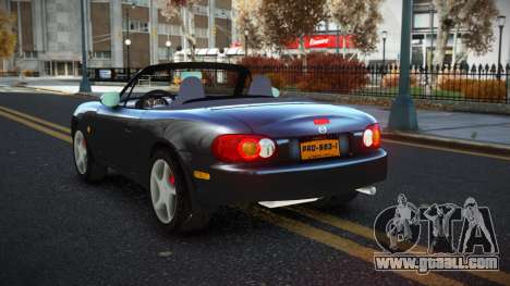 Mazda MX-5 Yadasibal for GTA 4