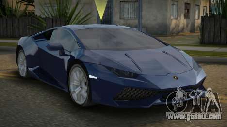 Lamborghini Huracan Jesdon for GTA San Andreas