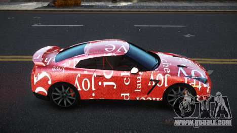 Nissan GT-R Ronphia S8 for GTA 4