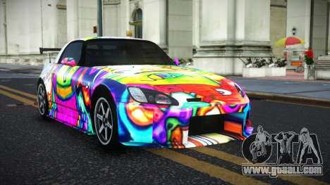 Honda S2000 Nemacas S10 for GTA 4