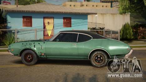 Oldsmobile Cutlass Lebarlee for GTA San Andreas