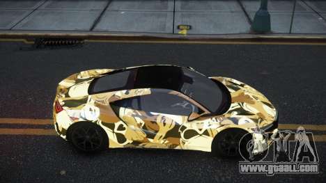 Acura NSX Lamiclos S1 for GTA 4