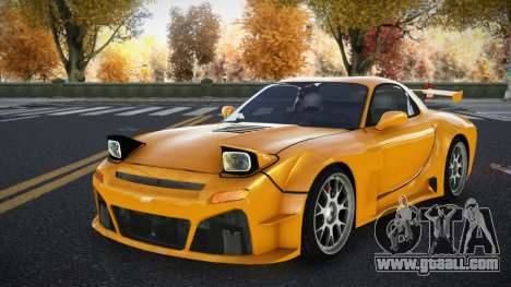 Mazda RX-7 Lolicolo for GTA 4