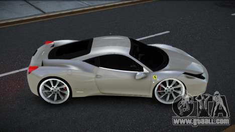 Ferrari 458 Binidewa for GTA 4