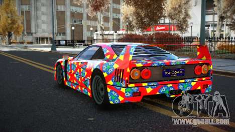 Ferrari F40 Anviath S8 for GTA 4