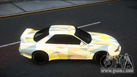 Nissan Skyline R32 Nielna S1 for GTA 4