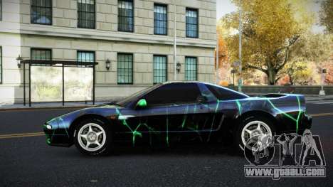 Honda NSX Savicel S1 for GTA 4