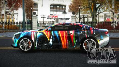 Chevrolet Camaro Ianua S4 for GTA 4