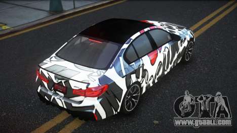 BMW M5 Isdastin S10 for GTA 4