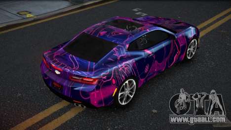 Chevrolet Camaro Ianua S3 for GTA 4