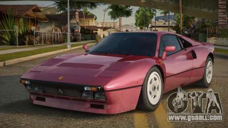 Ferrari 288 GTO 84th for GTA San Andreas
