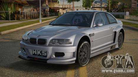 BMW M3 E46 Goahber for GTA San Andreas
