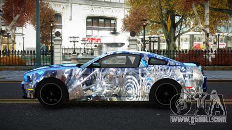 Ford Mustang Jusnic S2 for GTA 4