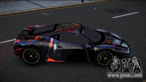 Ferrari 458 Jalia S9 for GTA 4