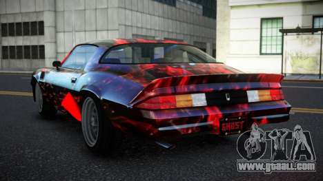 Chevrolet Camaro Z28 Vinlera S2 for GTA 4