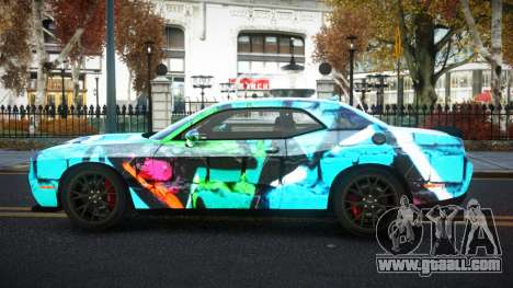 Dodge Challenger Bryke S1 for GTA 4