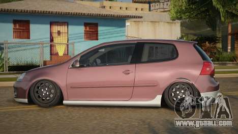 Volkswagen Golf Mk5 Jatiden for GTA San Andreas
