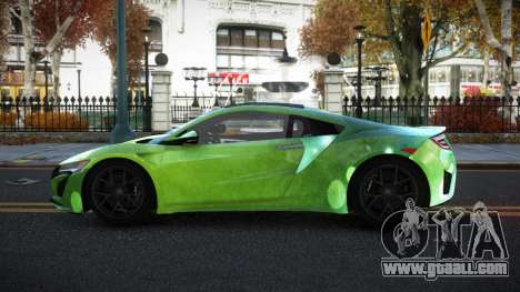 Acura NSX Lamiclos S11 for GTA 4