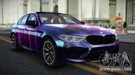 BMW M5 Isdastin S6 for GTA 4