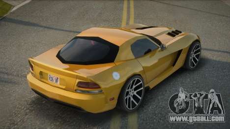 Dodge Viper SRT10 Stinie for GTA San Andreas