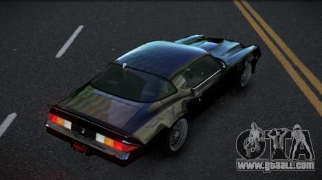 Chevrolet Camaro Z28 Vinlera S3 for GTA 4