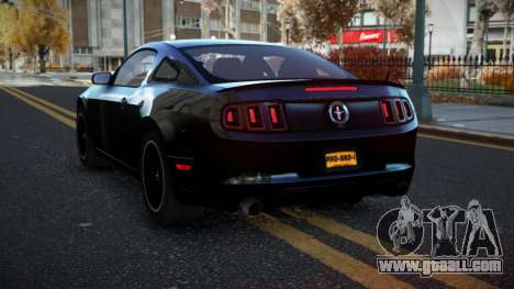 Ford Mustang Jusnic S8 for GTA 4