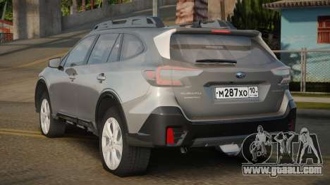 Subaru Outback 20th for GTA San Andreas