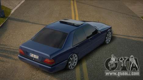 Mercedes-Benz W140 Lesorick for GTA San Andreas