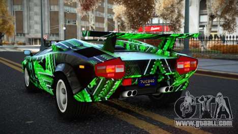 Lamborghini Countach Arse S13 for GTA 4